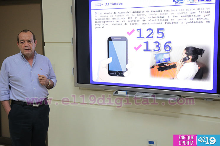 Enatrel presenta plan de trabajo durante la semana santa
